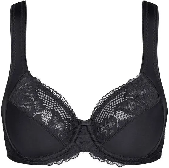 Triumph Modern Lace+Cotton Bügel-BH schwarz