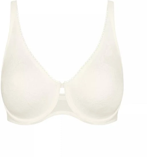 Triumph Wild Rose Sensation Bügel-BH, Minimizer silk white