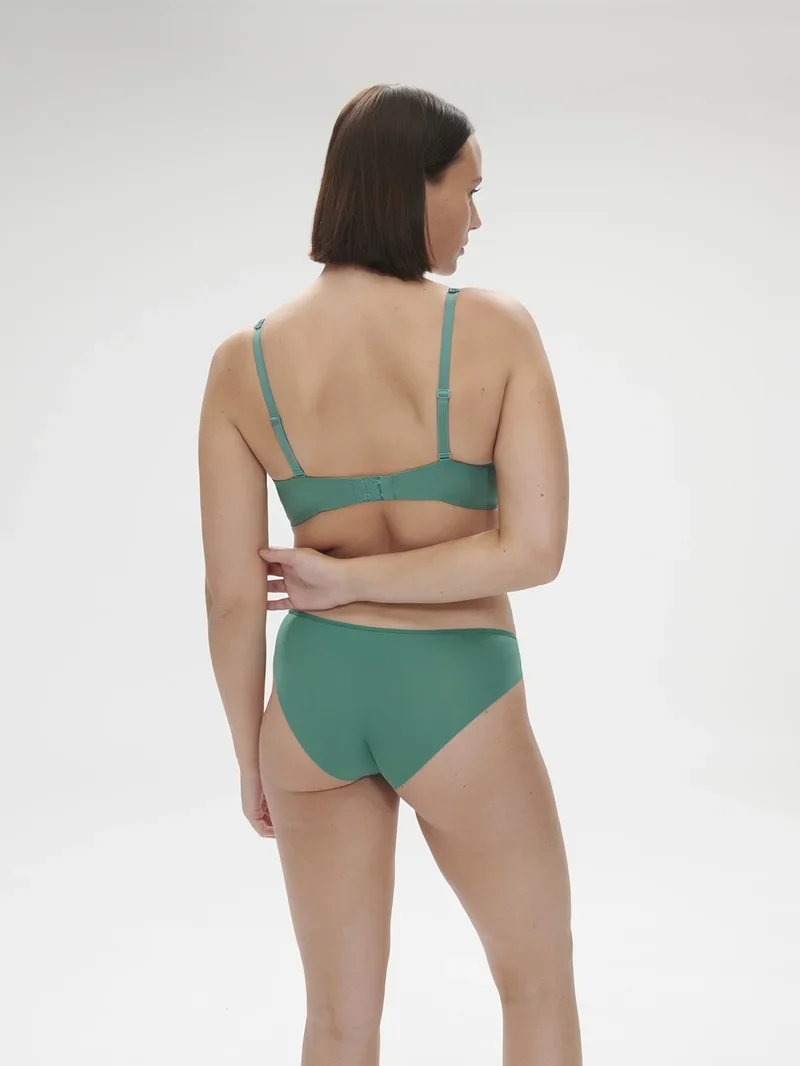 Simone Perele – Saga Halbschalen-BH, Gartengrün