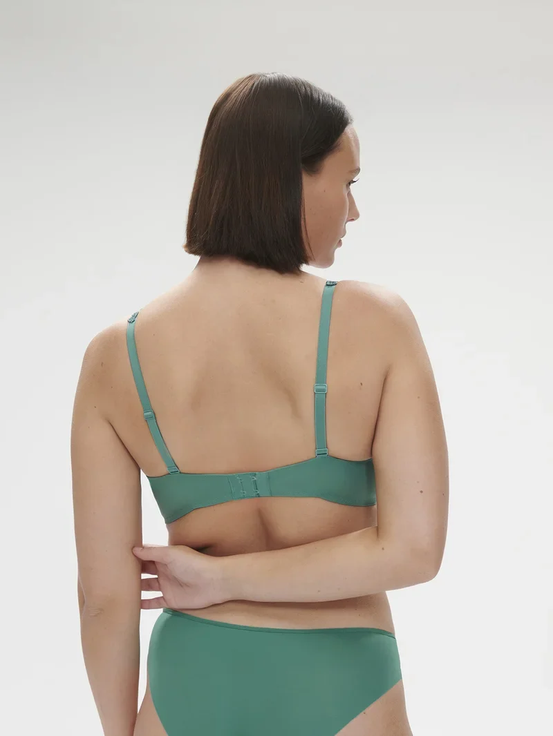 Simone Perele – Saga Halbschalen-BH, Gartengrün