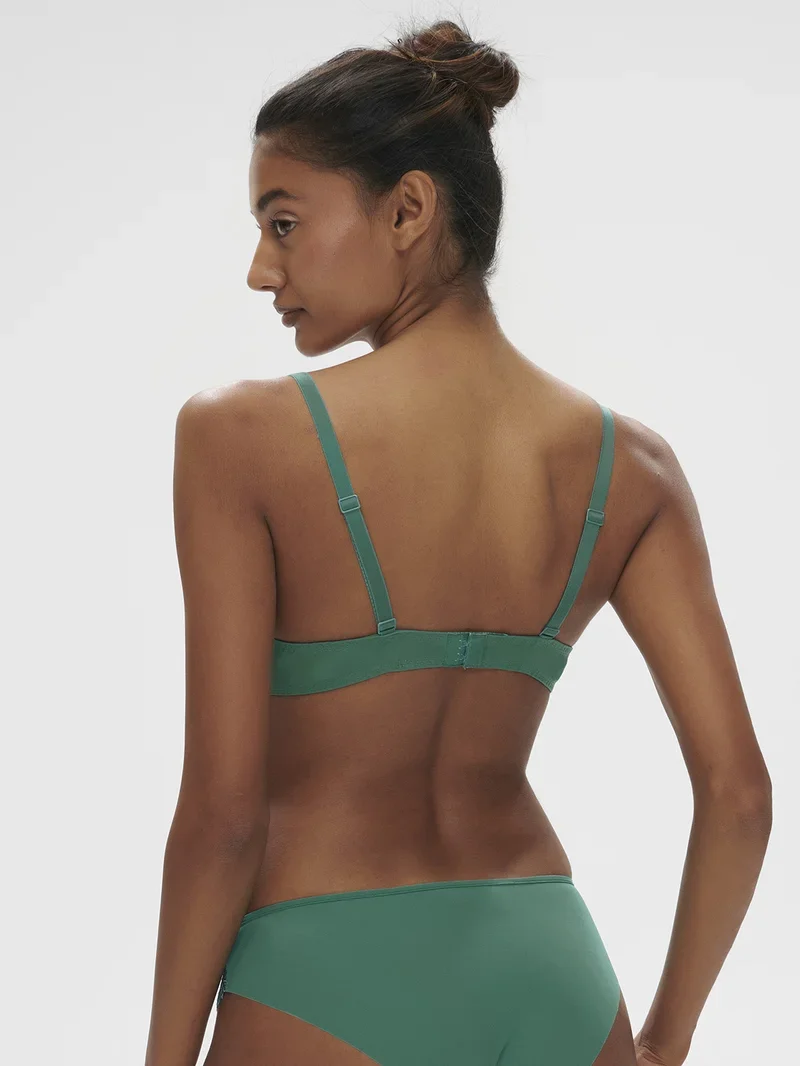 Simone Perele - Saga Triangle Push-Up-BH Gartengrün