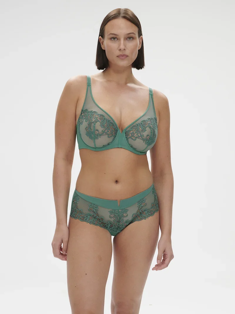 Simone Perele - Saga Boyshort Panty Garden Green