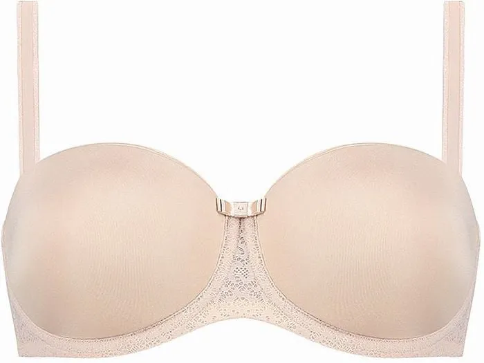 Triumph Beauty-Full Essential Bügel-BH mit Einlage und abnehmbaren Trägern nude beige