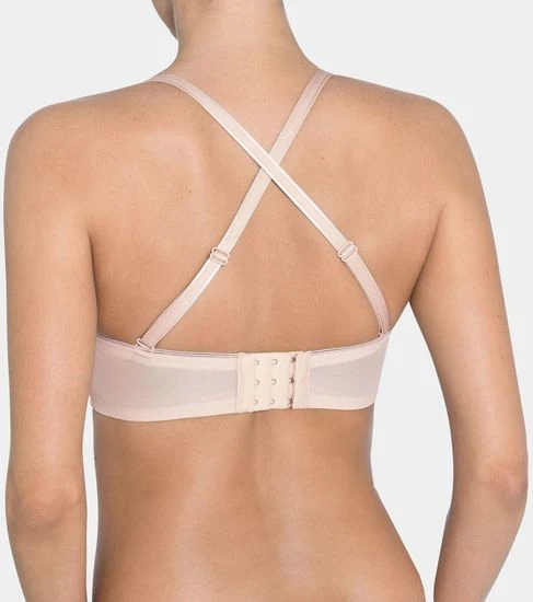 Triumph Beauty-Full Essential Bügel-BH mit Einlage und abnehmbaren Trägern nude beige