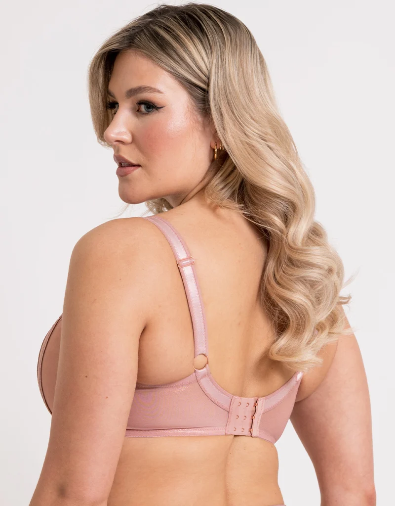 Scantilly Eos Balcony Bra Rose Gold