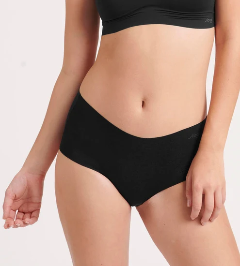 Sloggi ZERO Modal 2.0 Short 2er Pack schwarz