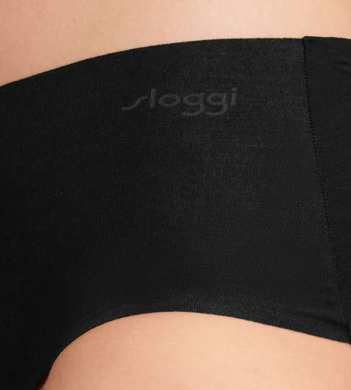 Sloggi ZERO Modal 2.0 Short 2er Pack schwarz