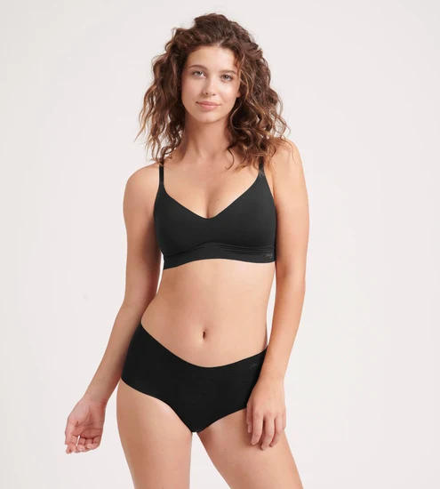 Sloggi ZERO Modal 2.0 Short 2er Pack schwarz