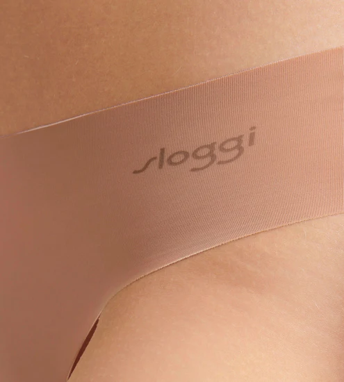 Sloggi ZERO Microfibre 2.0 Hipstring 2er Pack braun