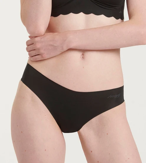 Sloggi ZERO Microfibre 2.0 Hipstring 2er Pack schwarz
