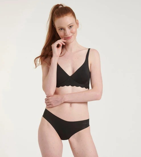 Sloggi ZERO Microfibre 2.0 Hipstring 2er Pack schwarz
