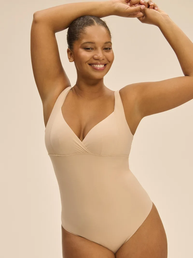 Simone Perele – Story Control Body Suit Peau Rosée