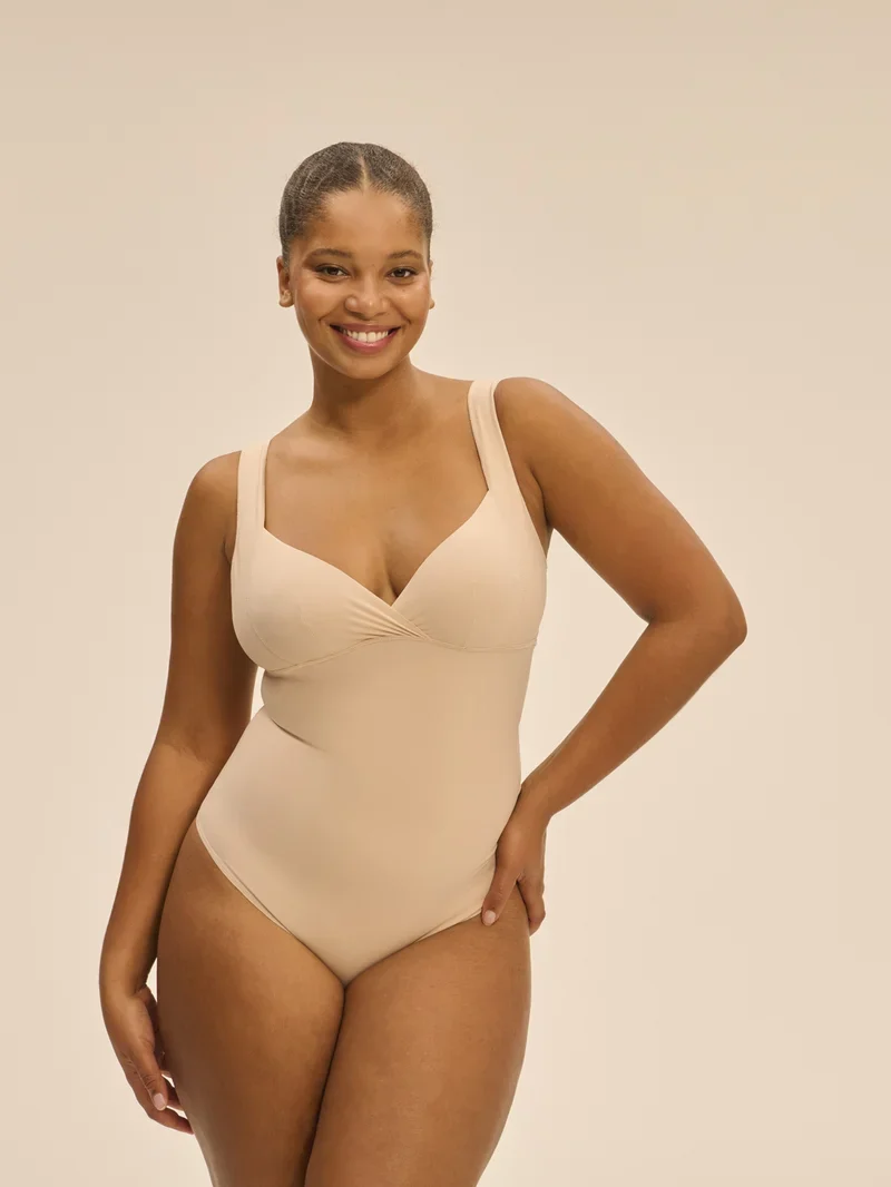 Simone Perele – Story Control Body Suit Peau Rosée