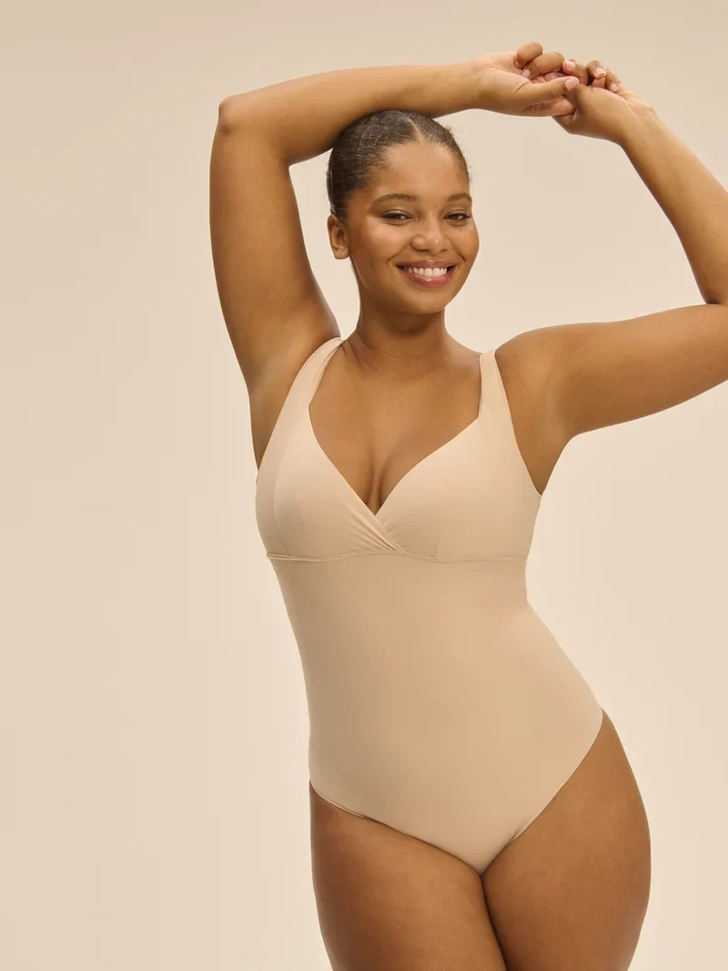 Simone Perele – Story Control Body Suit Peau Rosée