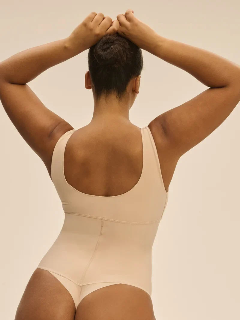 Simone Perele – Story Control Body Suit Peau Rosée