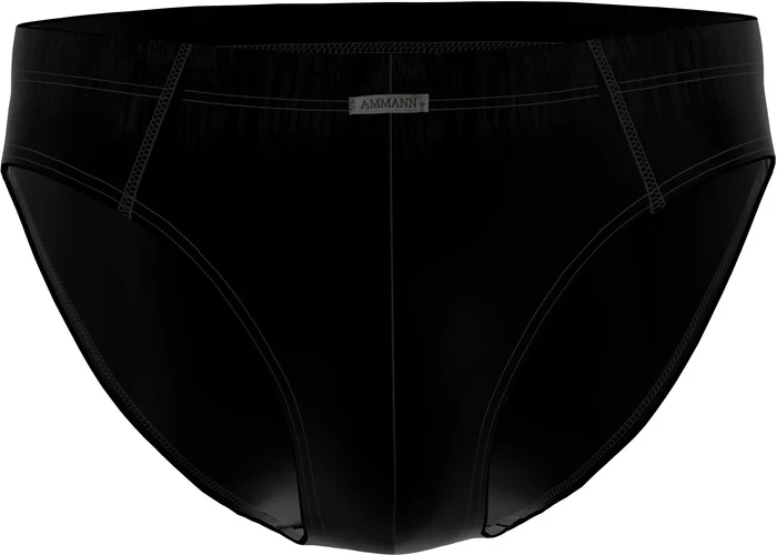AMMANN Organic Close to you Mini Slip schwarz