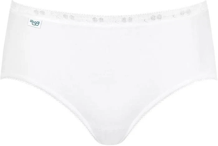 Sloggi Basic+ Midi weiss