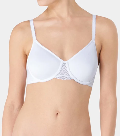 Triumph My Perfect Shaper Bügel-BH mit Einlage white