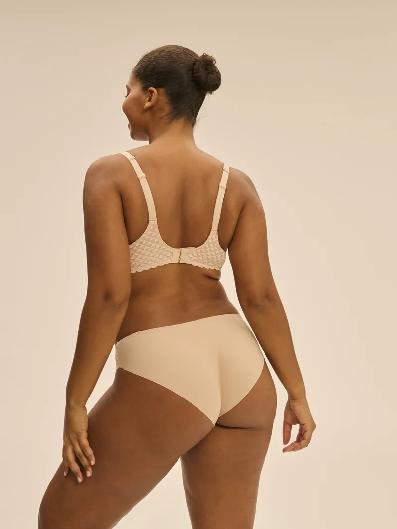 Simone Perele – Subtiler 3D-Plunge-BH Peau Rosée