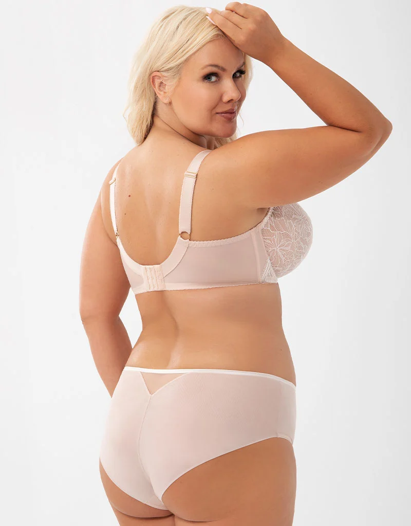 Gorsenia Mirella Balconette Bra Beige
