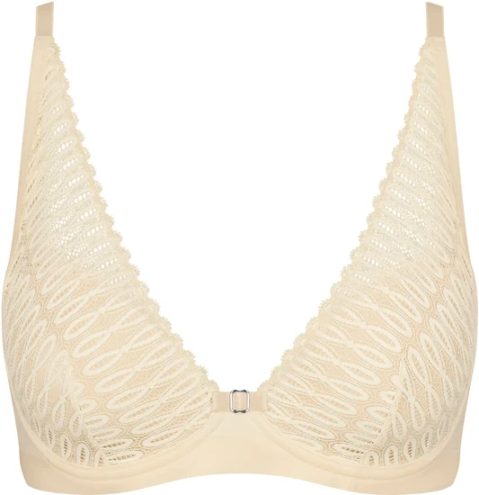 Triumph Bra non molded Aura Spotlight WP creamy dream