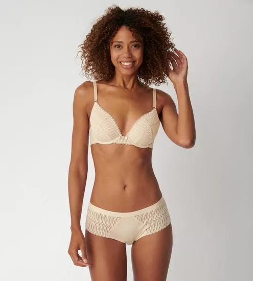Triumph Bra non molded Aura Spotlight WHU creamy dream