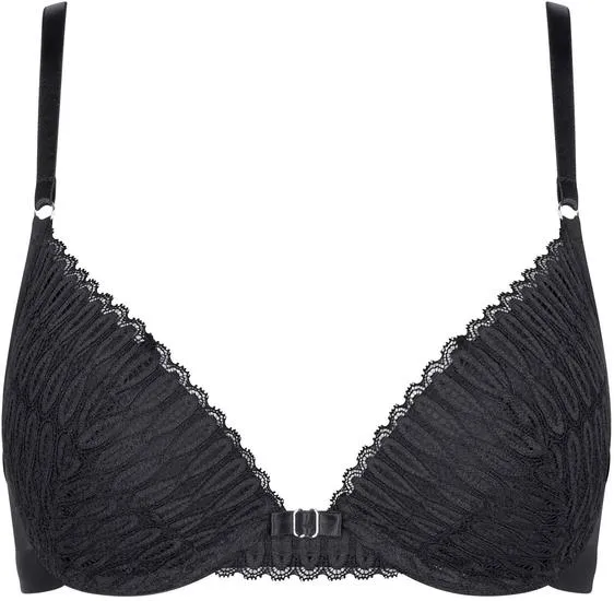 Triumph Bra non molded Aura Spotlight WHU black