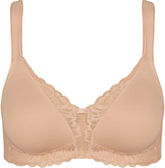 Triumph Bra molded Modern Lace+Cotton N neutral beige