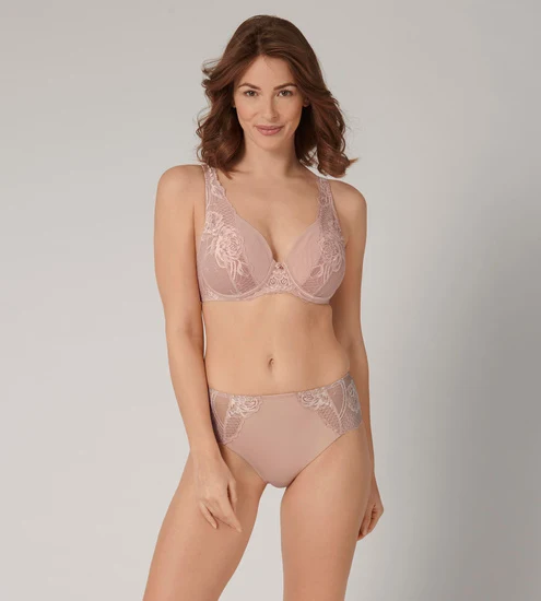 Triumph Bra molded Wild Peony Florale WP pink pearl