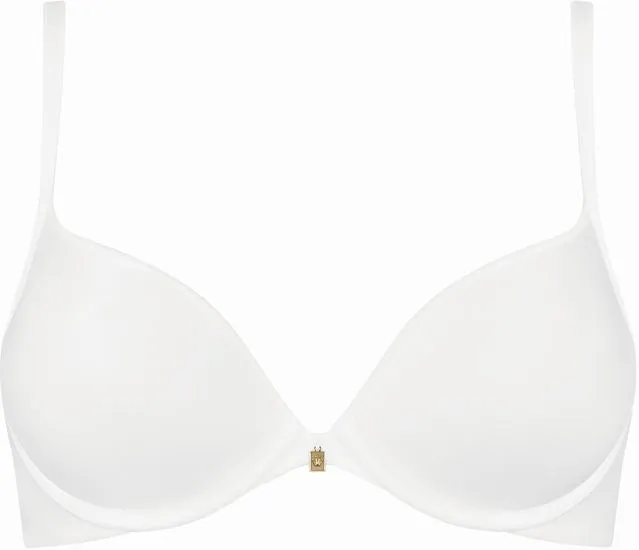 Triumph Body Make-Up Essentials Bügel-BH mit Halbschale und Push-up-Effekt white