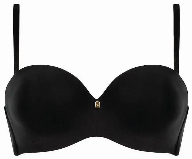 Triumph Body Make-Up Essentials Bügel-BH mit Einlage und abnehmbaren Trägern black