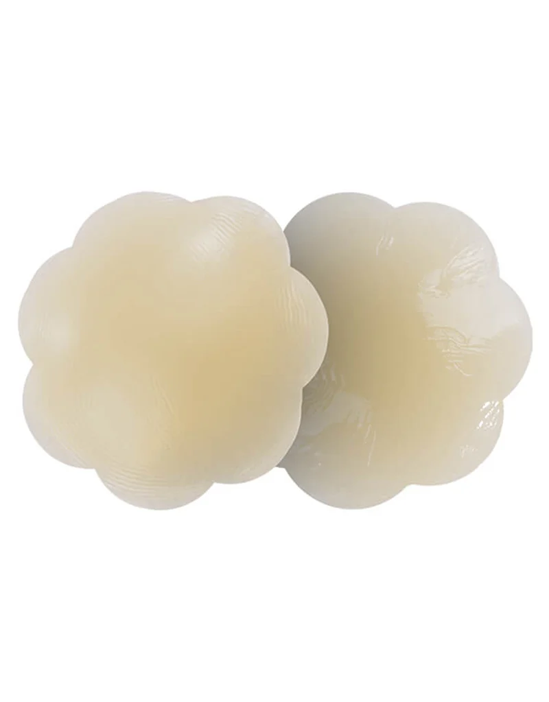 Bye Bra Silicone Nipple Covers Beige