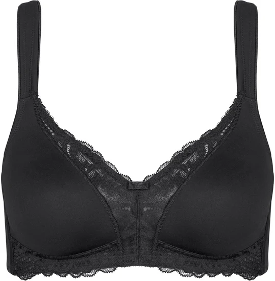 Triumph Bra molded Modern Lace+Cotton N black