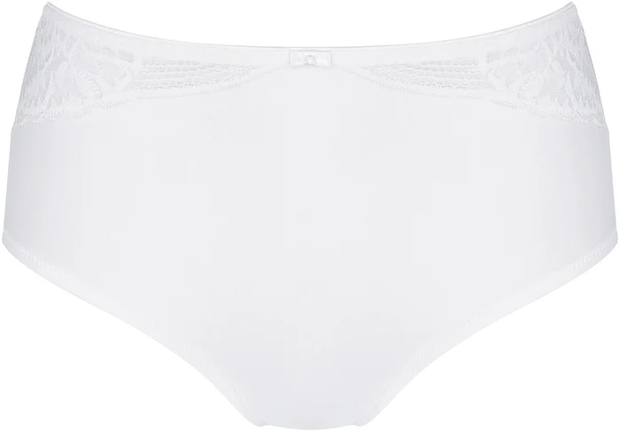 Triumph Briefs Modern Lace+Cotton Maxi white