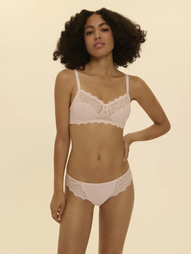 Simone Perele - Caresse Soft Cup BH Blush