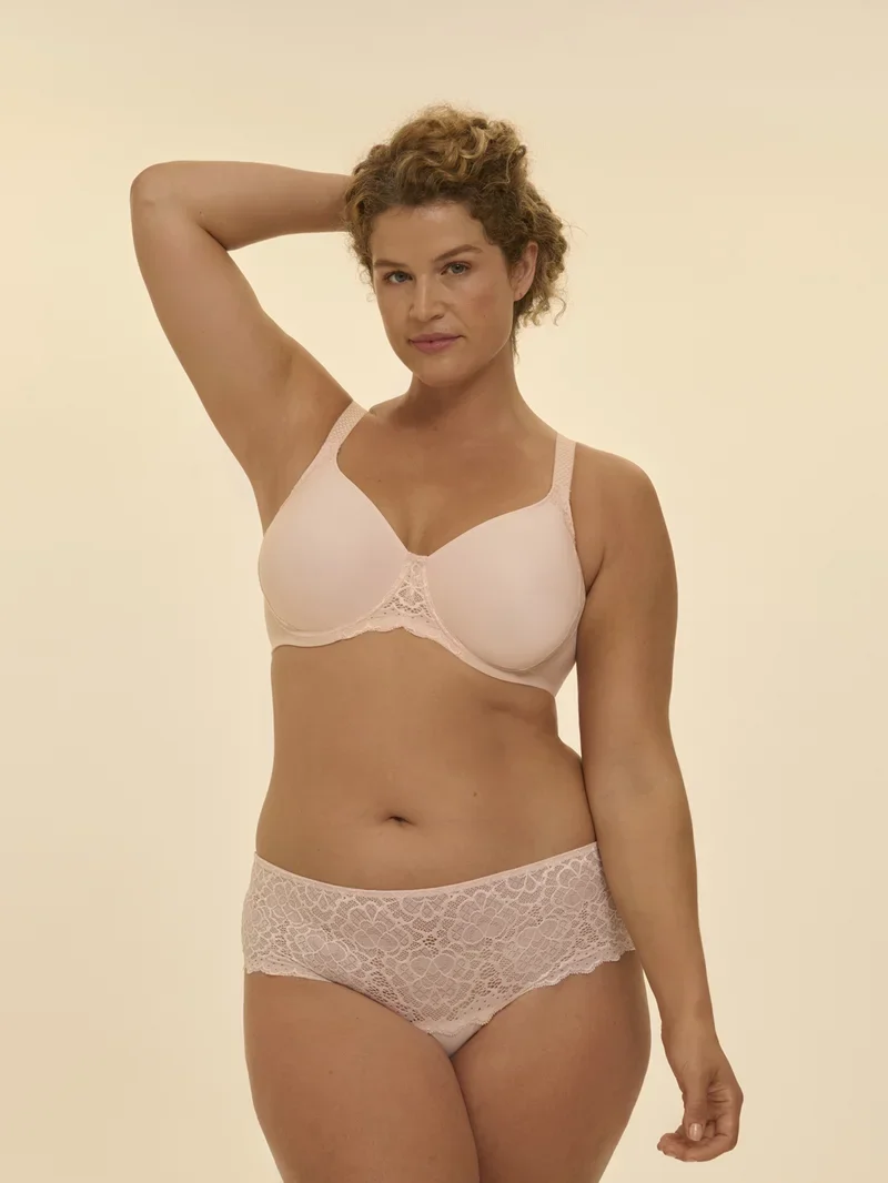 Simone Perele – Caresse Minimizer Bra Blush