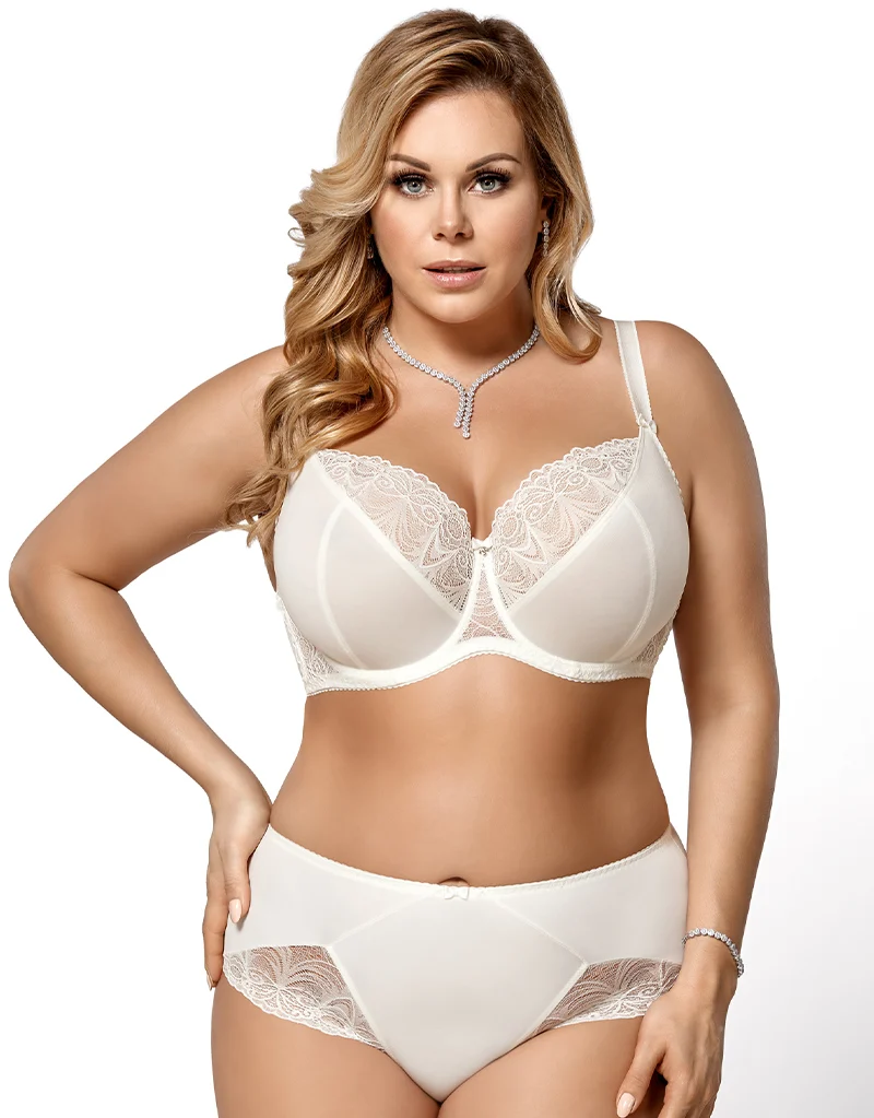 Gorsenia Casablanca Full Cup Bra Cream