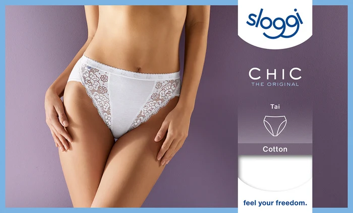 Sloggi Chic Tai white