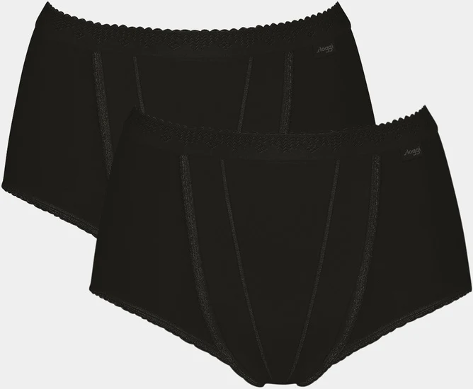 Sloggi Control Maxi 2er Pack black