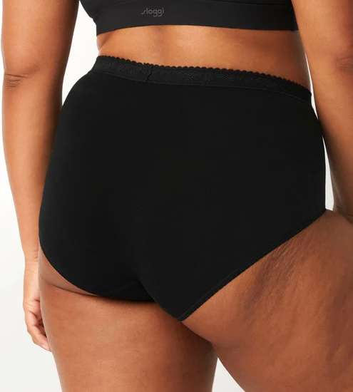 Sloggi Control Maxi 2er Pack black