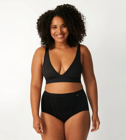 Sloggi Control Maxi 2er Pack black