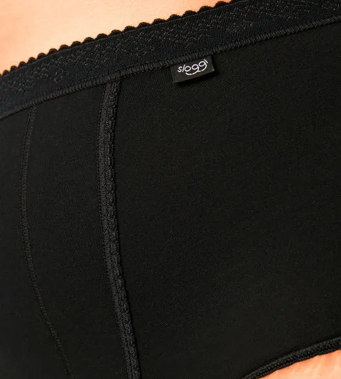 Sloggi Control Maxi 2er Pack black