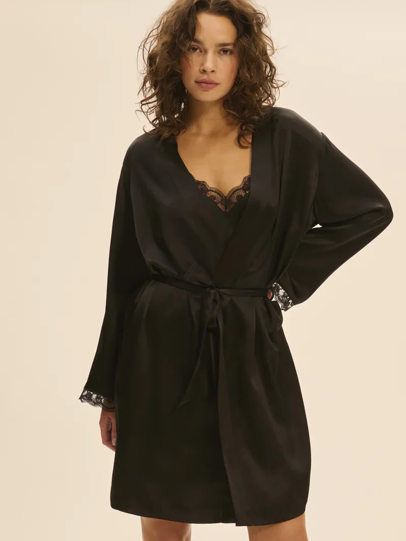 Simone Perele – Love Me Kimono Black