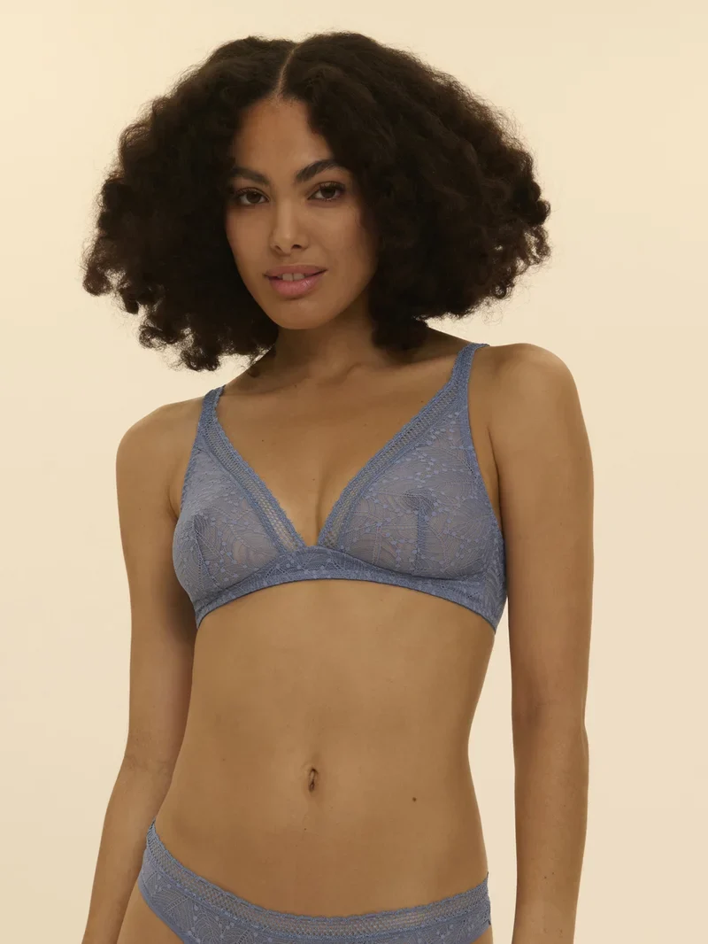 Simone Perele - Comete Soft Cup BH Chambray Blau
