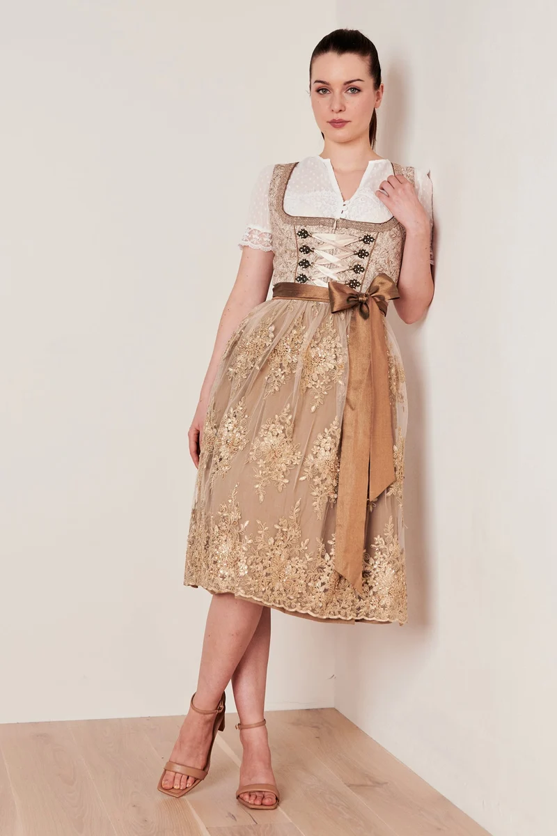 Dirndl SANSA % - Krüger Collection - 60 cm - 115067-060-0023