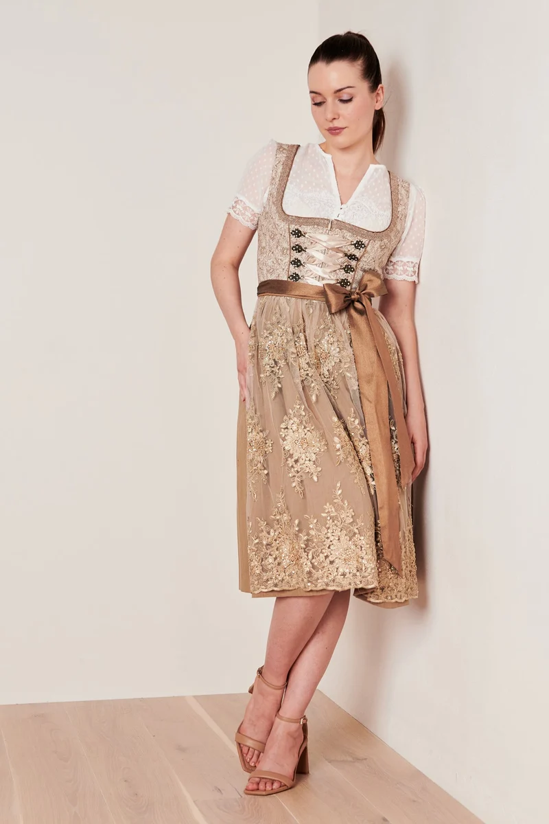 Dirndl SANSA % - Krüger Collection - 60 cm - 115067-060-0023