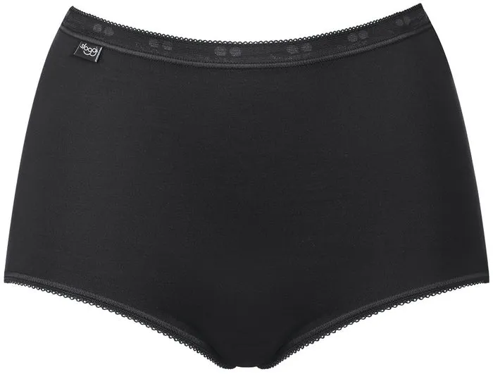 Sloggi Basic+ Maxi 3er Pack black
