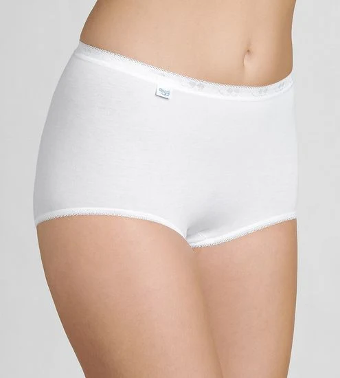 Sloggi Basic+ Maxi 3er Pack white