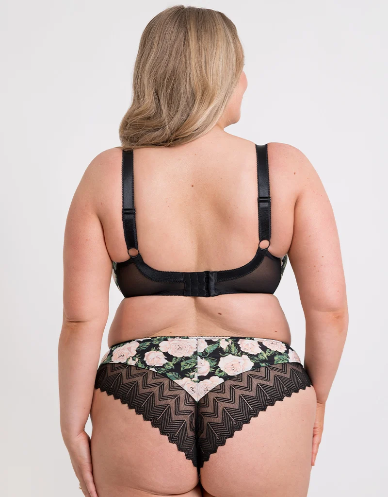 Curvy Kate Wild One Balcony Bra Floral Print
