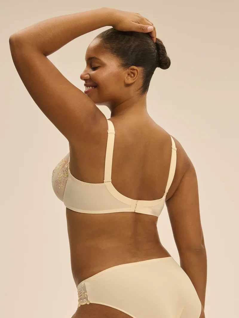 Simone Perele – Delice transparenter Plunge-BH Pampa